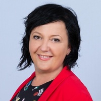 Portraitaufnahme von Bibiana Kudziova