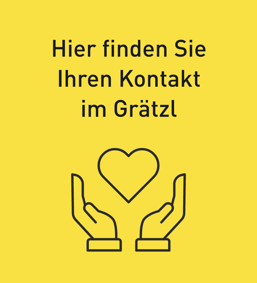 Kontakte im Grätzl