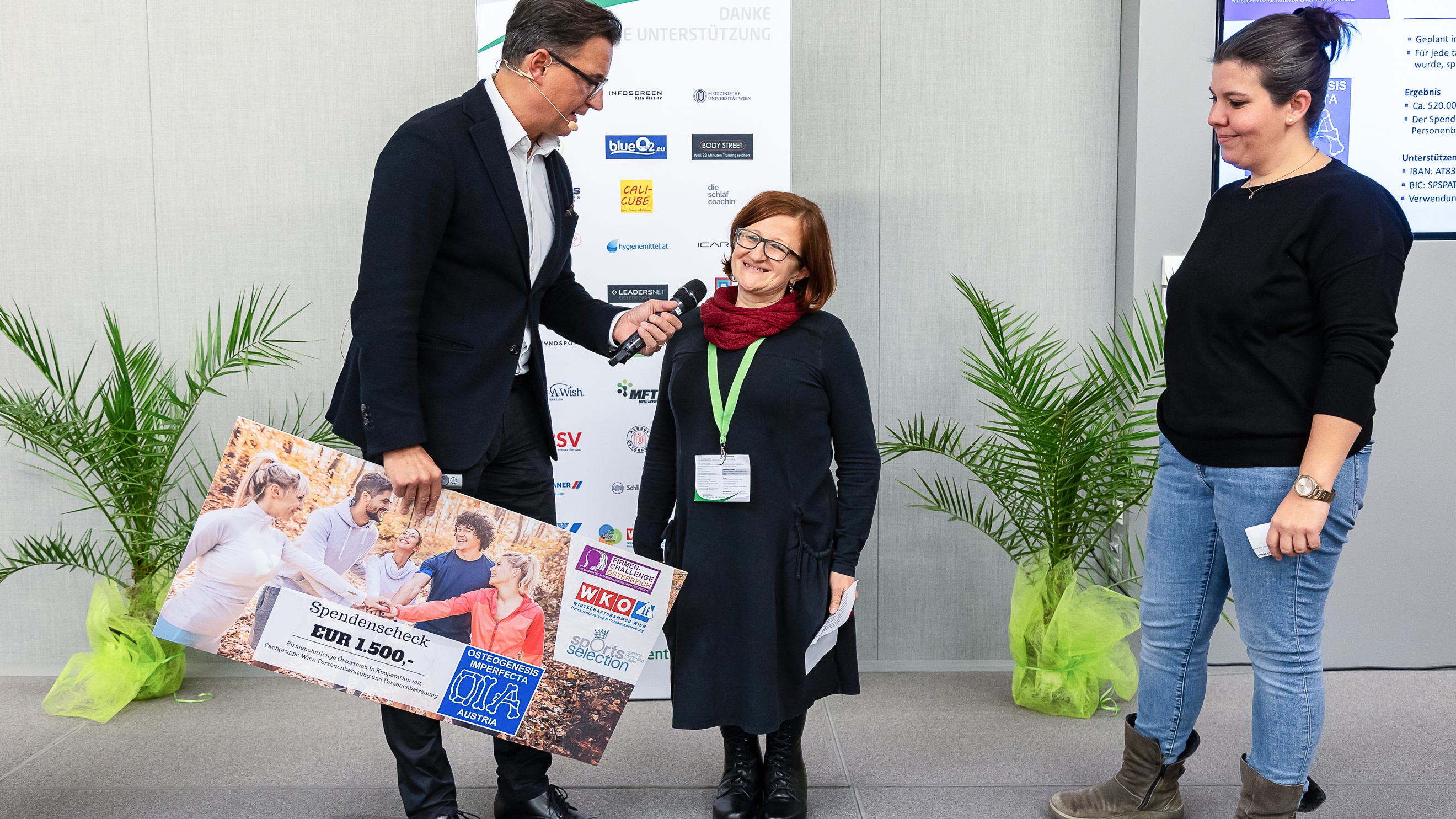 Preisverleihung Firmenchallenge 2024
