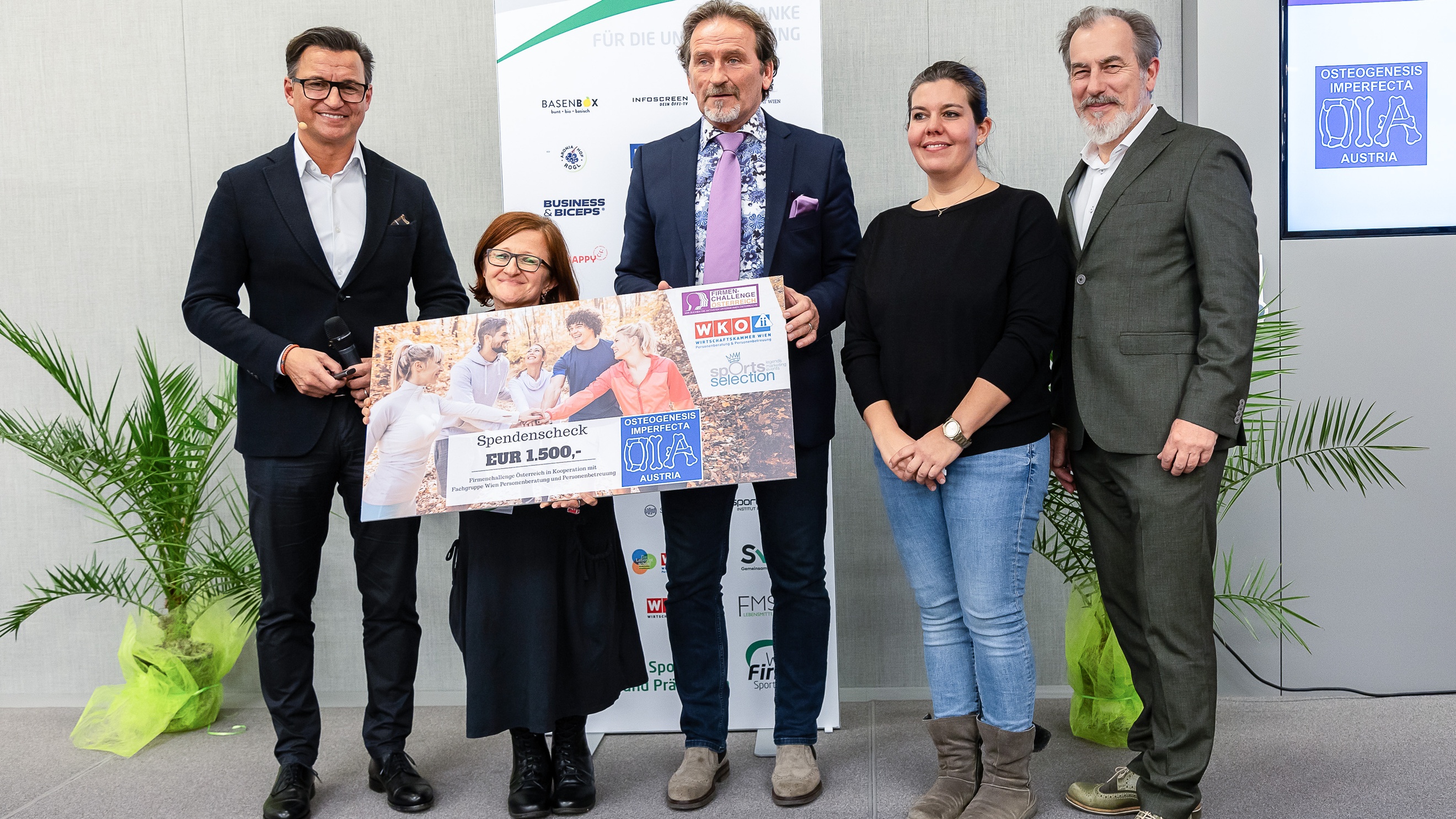 Preisverleihung Firmenchallenge 2024