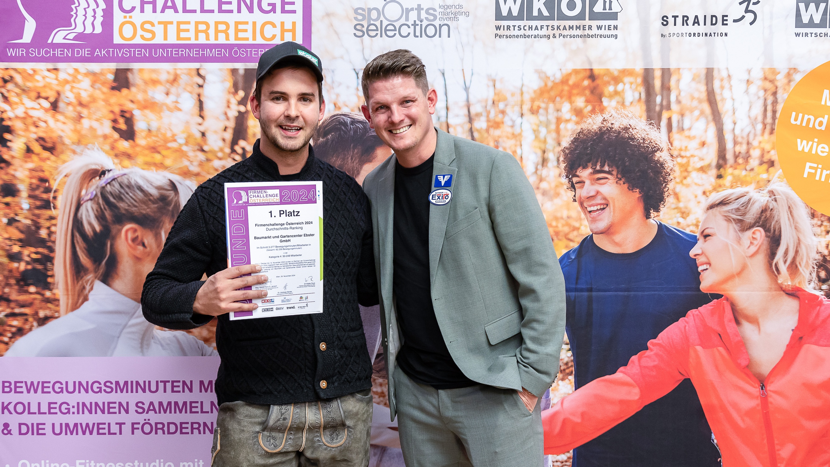 Preisverleihung Firmenchallenge 2024