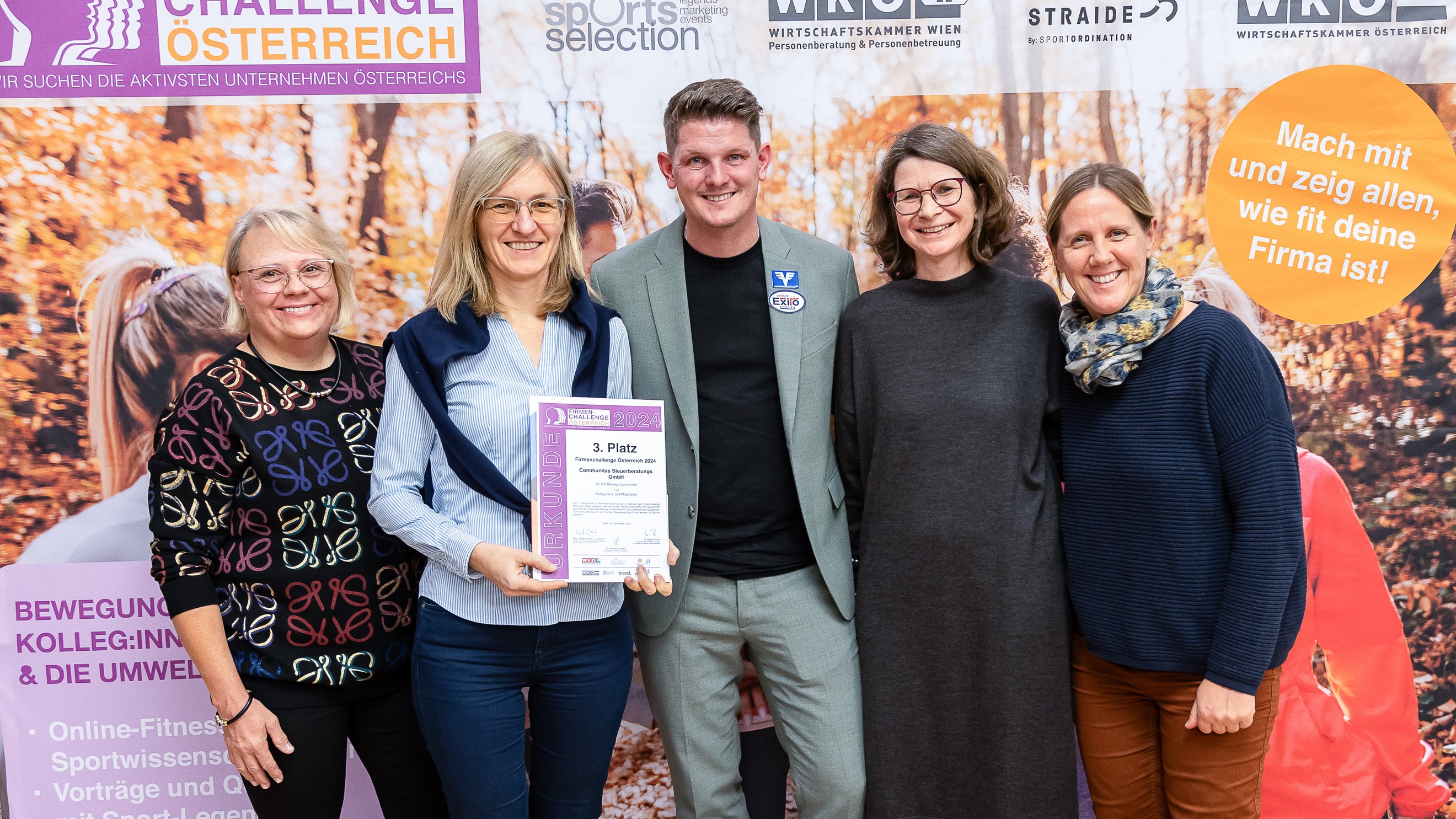 Preisverleihung Firmenchallenge 2024