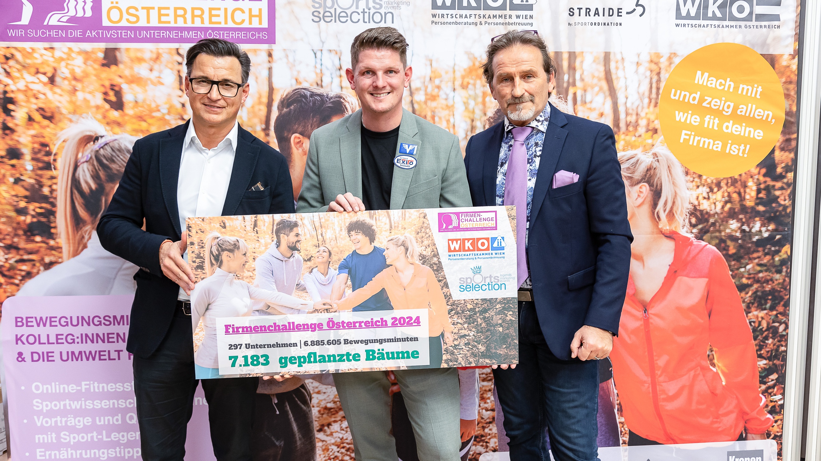 Preisverleihung Firmenchallenge 2024