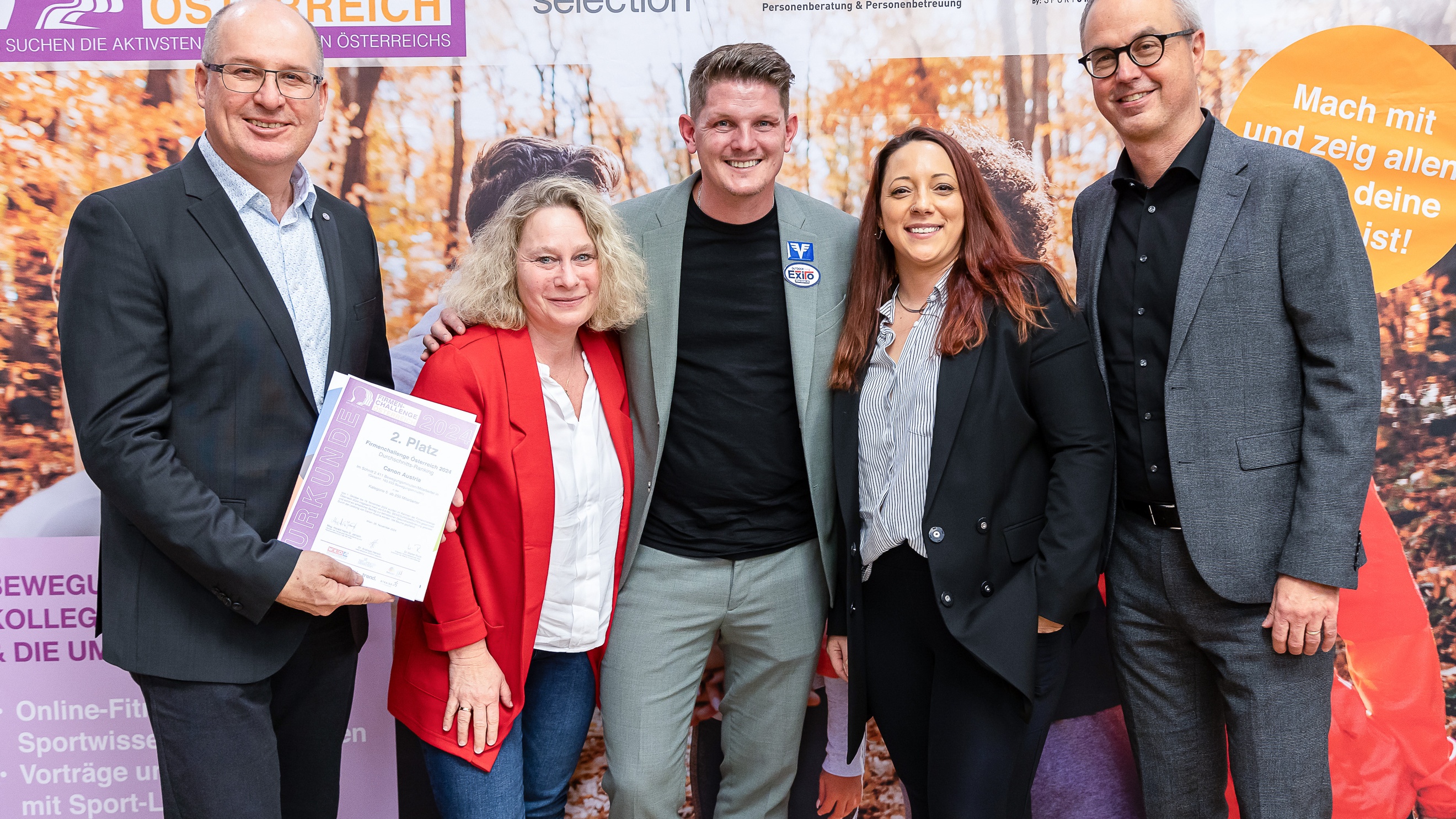 Preisverleihung Firmenchallenge 2024