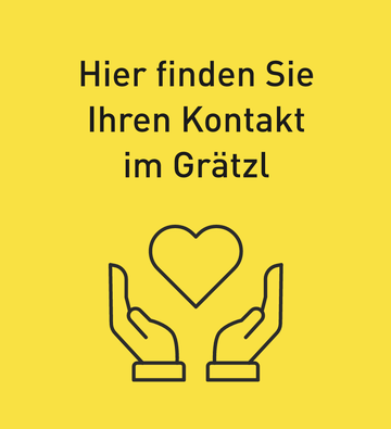 Kontakte im Grätzl