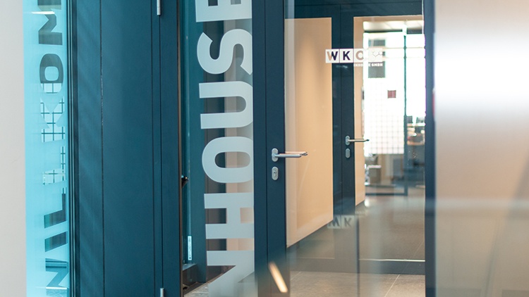 WKO Inhouse GmbH Eingangsbereich
