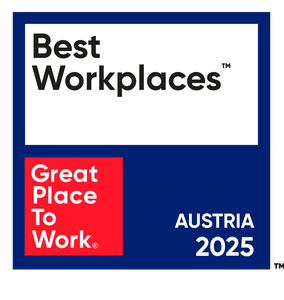 Badge: Great Place to Work: Certified. gilt von Februar 2025 bis Februar 2026