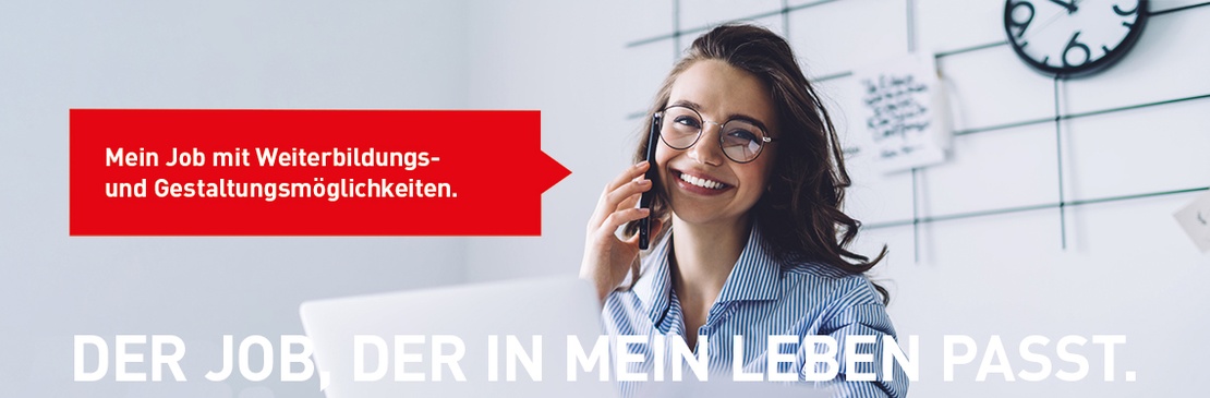 Person mit Handy