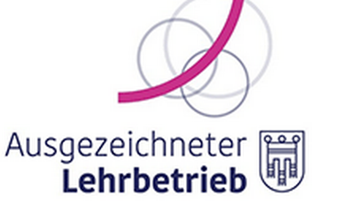Logo Ausgezeichneter Lehrbetrieb
