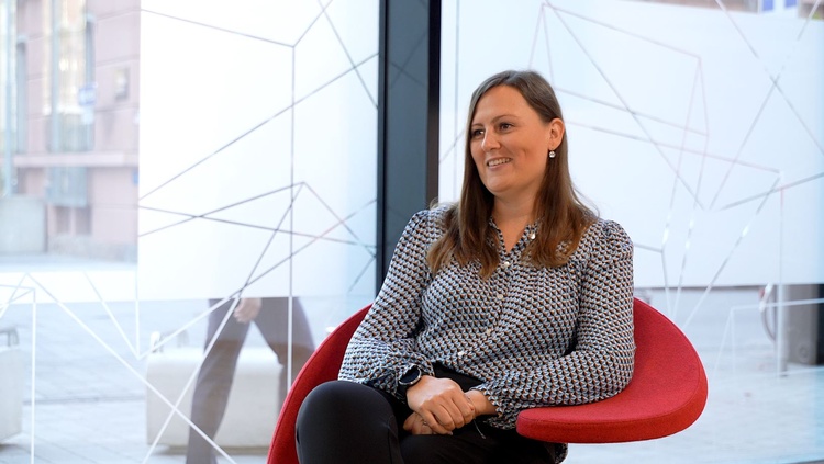 Nadine Alber Mitarbeiterin Personlmanagement